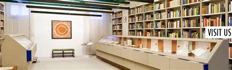 The Ritman Library, Amsterdam. House of living books.